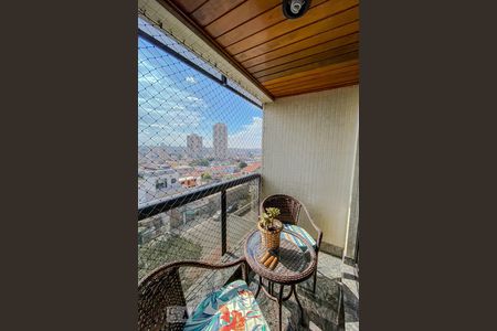 Varanda de apartamento à venda com 3 quartos, 125m² em Vila Carrão, São Paulo