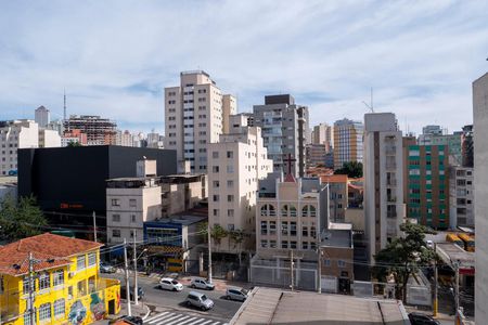 Vista de apartamento para alugar com 1 quarto, 28m² em Aclimação, São Paulo