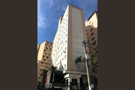 Apartamento para alugar com 25m², 1 quarto e sem vagaFachada