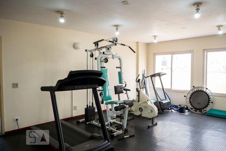 Apartamento para alugar com 25m², 1 quarto e sem vagaÁrea comum - Academia