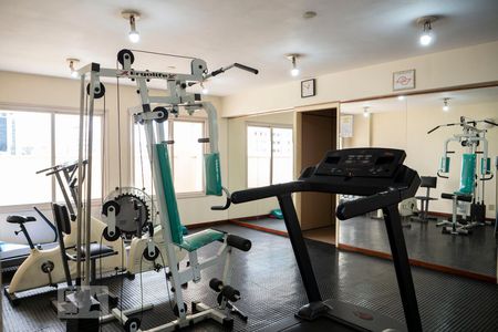 Apartamento para alugar com 25m², 1 quarto e sem vagaÁrea comum - Academia