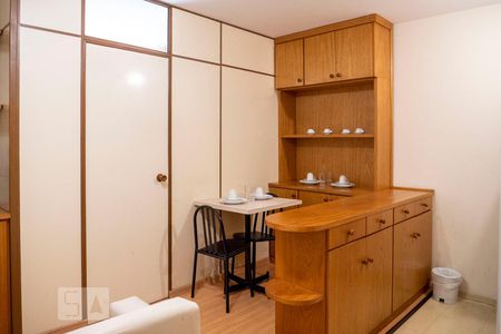 Sala de apartamento para alugar com 1 quarto, 25m² em Aclimação, São Paulo