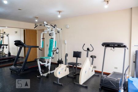 Apartamento para alugar com 25m², 1 quarto e sem vagaÁrea comum - Academia