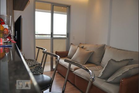 Apartamento à venda com 56m², 2 quartos e 1 vagaSala