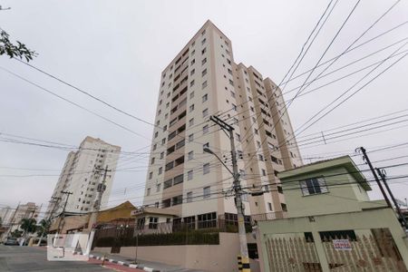 Apartamento à venda com 56m², 2 quartos e 1 vagaFachada