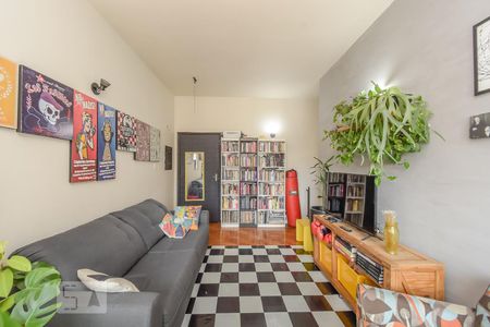 Sala de apartamento à venda com 2 quartos, 115m² em Vila Buarque, São Paulo