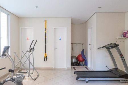 Área comum - Academia de apartamento à venda com 3 quartos, 95m² em Vila Hamburguesa, São Paulo