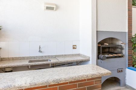 Área comum - Churrasqueira de apartamento à venda com 3 quartos, 95m² em Vila Hamburguesa, São Paulo