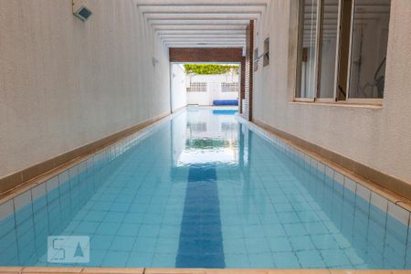 Área comum - Piscina de apartamento à venda com 3 quartos, 95m² em Vila Hamburguesa, São Paulo