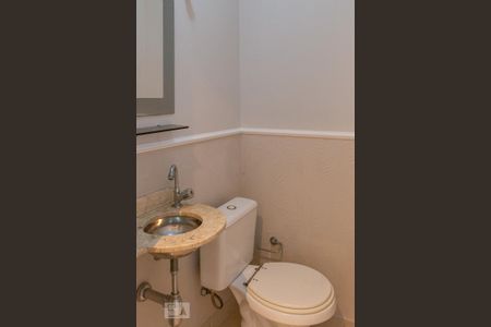 Lavabo de apartamento à venda com 3 quartos, 95m² em Vila Hamburguesa, São Paulo