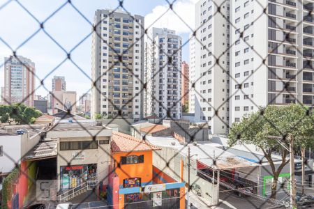 Vista da Sacada de apartamento à venda com 3 quartos, 95m² em Vila Hamburguesa, São Paulo