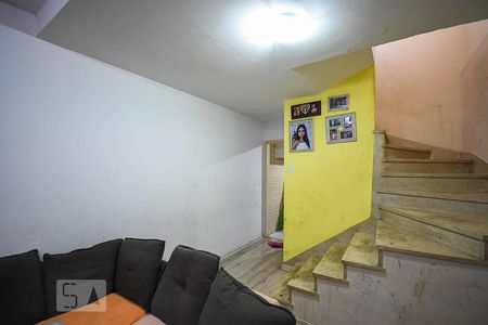 Sala de casa para alugar com 3 quartos, 198m² em Jardim Taboão, São Paulo