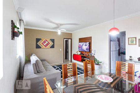 Sala de apartamento à venda com 3 quartos, 87m² em Palmares, Belo Horizonte