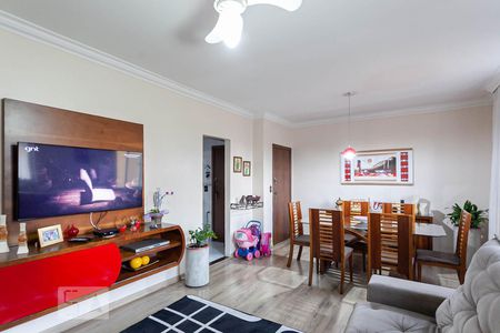 Sala de apartamento à venda com 3 quartos, 87m² em Palmares, Belo Horizonte