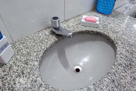 Apartamento à venda com 87m², 3 quartos e 1 vagaBanheiro social