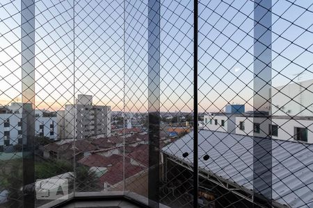 Apartamento à venda com 87m², 3 quartos e 1 vagaVista da varanda do quarto 2