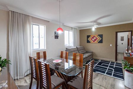 Sala de apartamento à venda com 3 quartos, 87m² em Palmares, Belo Horizonte