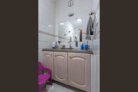 Apartamento à venda com 87m², 3 quartos e 1 vagaBanheiro da suíte