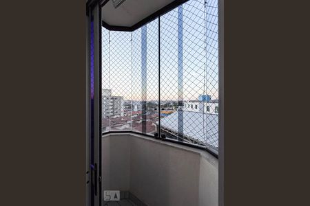 Apartamento à venda com 87m², 3 quartos e 1 vagaVaranda do quarto 2