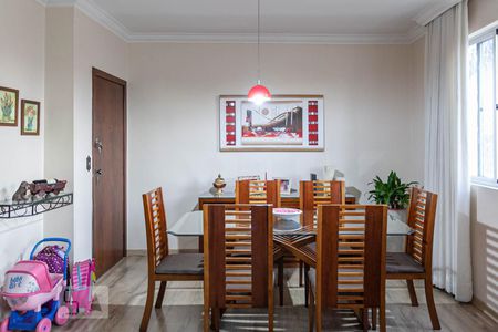 Sala de apartamento à venda com 3 quartos, 87m² em Palmares, Belo Horizonte