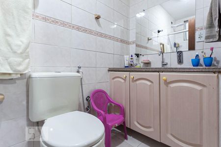 Apartamento à venda com 87m², 3 quartos e 1 vagaBanheiro da suíte