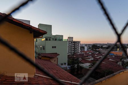 Vista da sala de apartamento à venda com 3 quartos, 87m² em Palmares, Belo Horizonte
