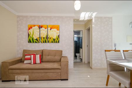 Sala de apartamento à venda com 2 quartos, 50m² em Cinquentenário, Belo Horizonte