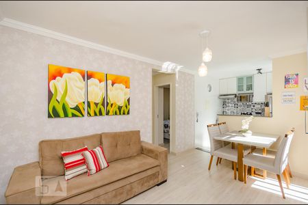 Sala de apartamento à venda com 2 quartos, 50m² em Cinquentenário, Belo Horizonte