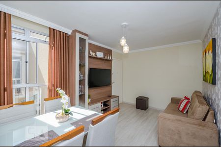 Sala de apartamento à venda com 2 quartos, 50m² em Cinquentenário, Belo Horizonte