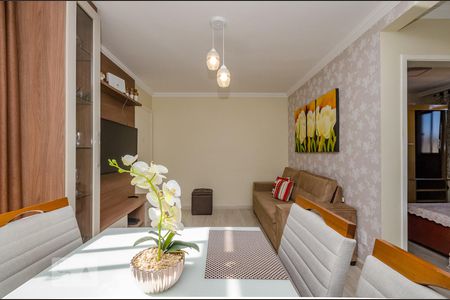 Sala de apartamento à venda com 2 quartos, 50m² em Cinquentenário, Belo Horizonte