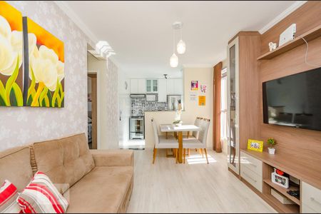 Sala de apartamento à venda com 2 quartos, 50m² em Cinquentenário, Belo Horizonte