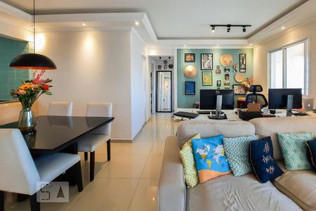 Sala de apartamento para alugar com 2 quartos, 84m² em Centro, São Bernardo do Campo