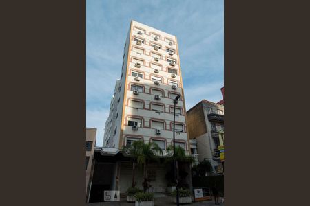 Apartamento à venda com 30m², 1 quarto e 1 vagaFachada