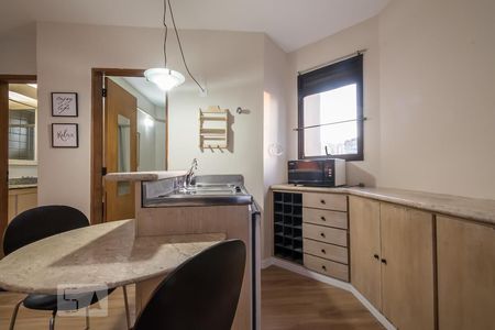 Apartamento para alugar com 36m², 1 quarto e sem vagaCozinha