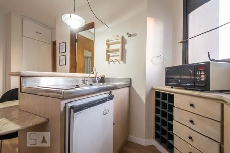 Apartamento para alugar com 36m², 1 quarto e sem vagaCozinha