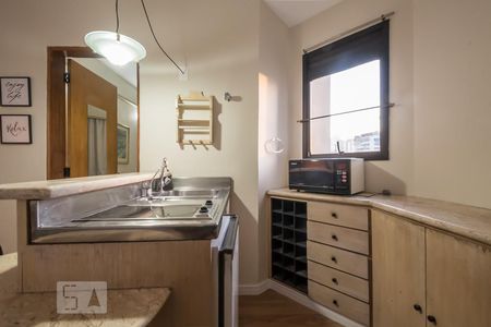 Apartamento para alugar com 36m², 1 quarto e sem vagaCozinha