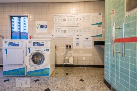 Apartamento para alugar com 36m², 1 quarto e sem vagaÁrea Comum - Lavanderia 