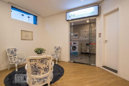 Apartamento para alugar com 36m², 1 quarto e sem vagaÁrea Comum - Lavanderia 