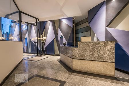 Apartamento para alugar com 36m², 1 quarto e sem vagaÁrea Comum - Recepção 