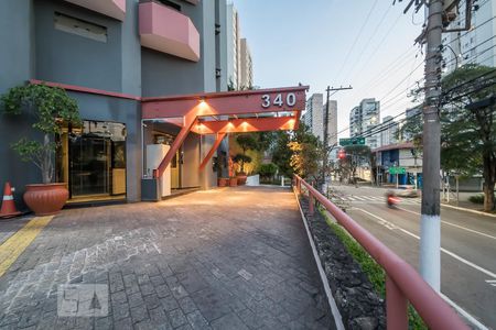 Apartamento para alugar com 36m², 1 quarto e sem vagaFachada