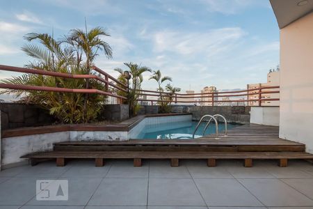 Apartamento para alugar com 36m², 1 quarto e sem vagaÁrea Comum - Piscina 