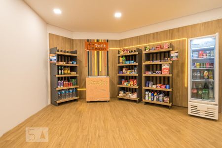 Apartamento para alugar com 36m², 1 quarto e sem vagaÁrea Comum - Mini Mercado 