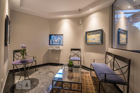 Apartamento para alugar com 36m², 1 quarto e sem vagaÁrea Comum - Recepção 