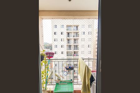 Apartamento à venda com 64m², 3 quartos e 1 vagaVaranda