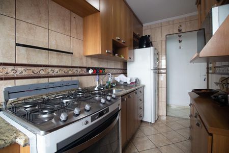 Apartamento à venda com 64m², 3 quartos e 1 vagaCozinha