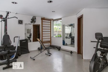 Apartamento à venda com 108m², 3 quartos e 2 vagas Apartamento à venda com 108m², 3 quartos e 2 vagasAcademia