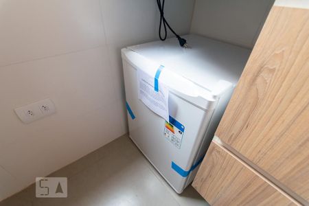 Studio para alugar com 11m², 1 quarto e sem vagaCozinha