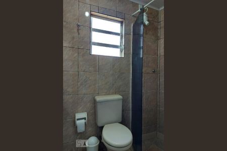 Casa para alugar com 60m², 1 quarto e 1 vaga Casa para alugar com 60m², 1 quarto e 1 vagaBanheiro