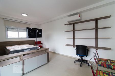 Sala de kitnet/studio para alugar com 1 quarto, 38m² em Parque Campolim, Sorocaba