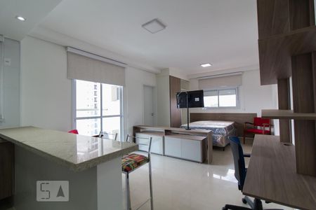 Sala de kitnet/studio para alugar com 1 quarto, 38m² em Parque Campolim, Sorocaba